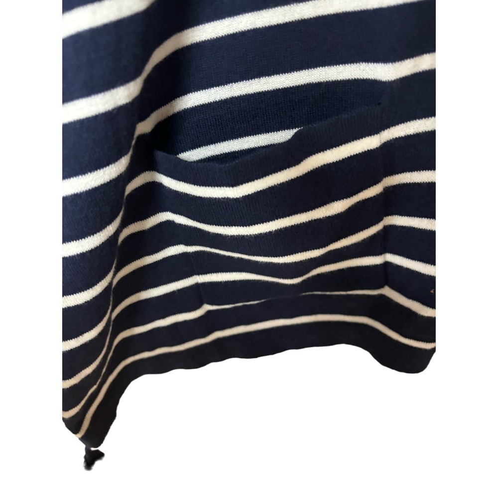 Lilly Pulitzer nautical striped dolman fitted 3/4 length sleeves top size XXS - Picture 5 of 10